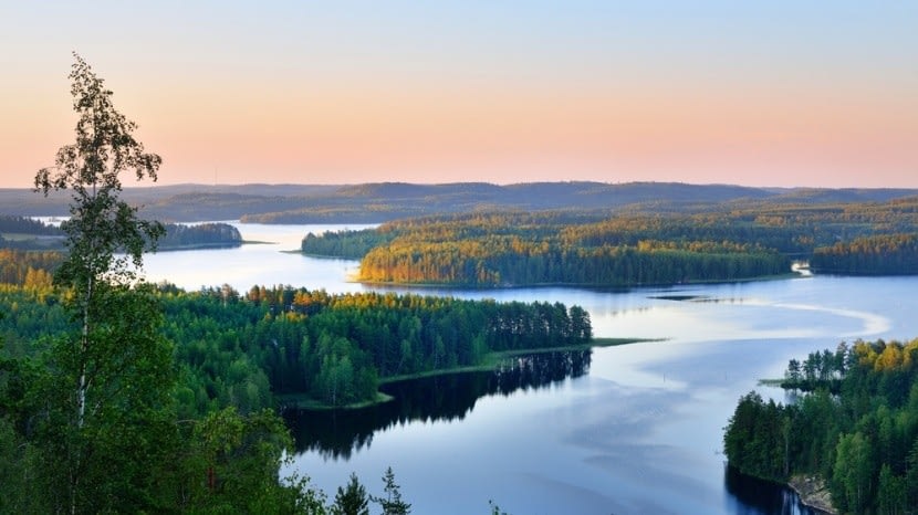 Saimaa, Finnország