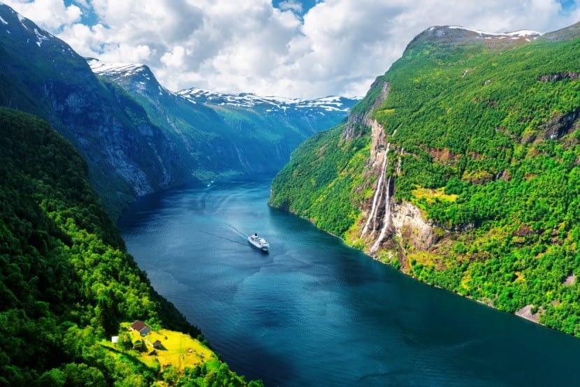 Norvég fjordok