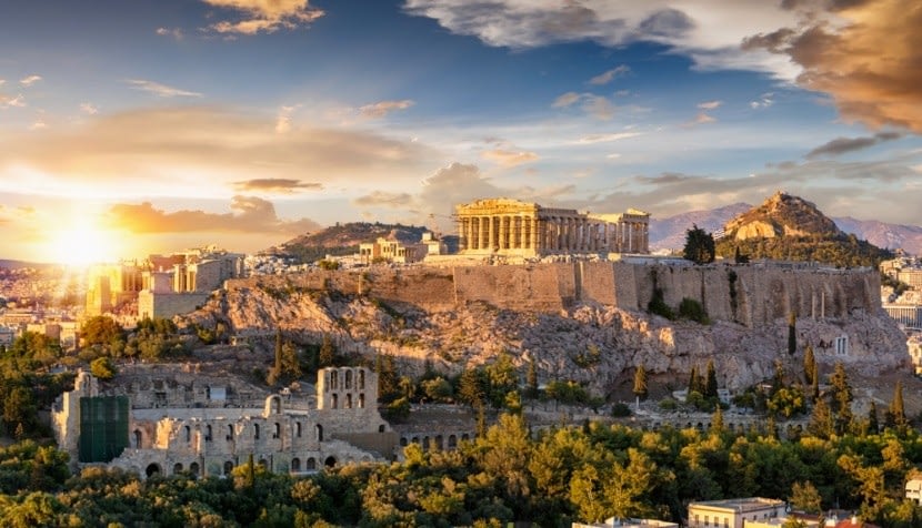 Az ókori Akropolisz
