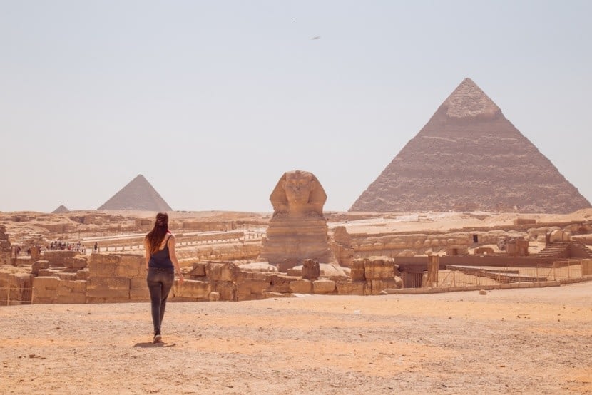 Kairó - Gízai piramisok és a Nagy szfinx