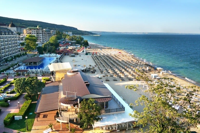 Bulgária, Sunny Beach