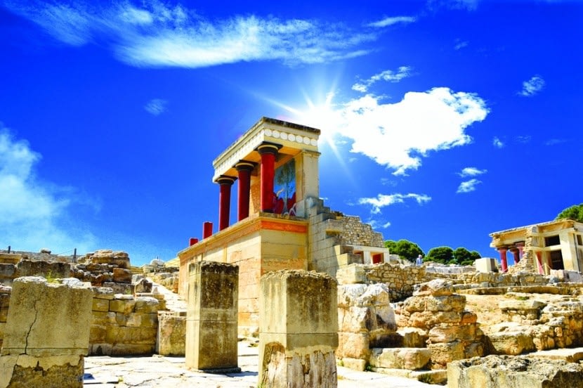 Knossos - a Minószi civilizáció központja