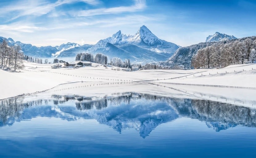 A svájci Alpok gyönyörű tájai