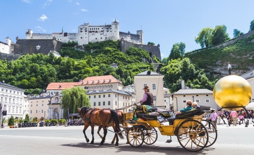 Ausztria, Salzburg