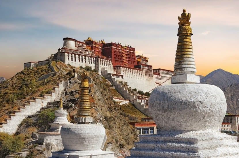 Tibet, Lhássza, Potala palota