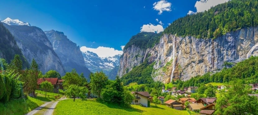Lauterbrunnen, Svájc egyik gyöngyszeme