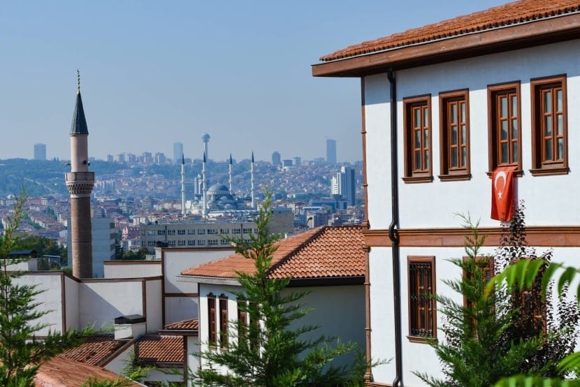 Ankara régi városrésze