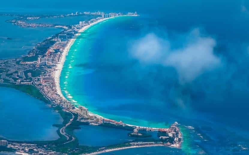 A Yucatán-félsziget, Cancún