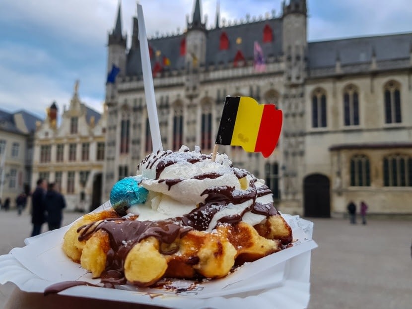 Klasszikus belga waffle