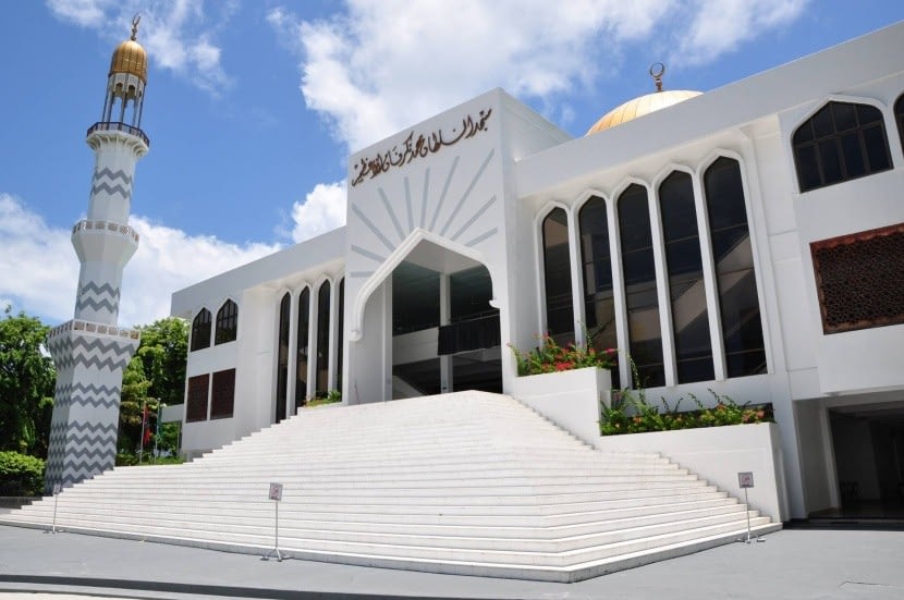 Péntek mecset Maléban