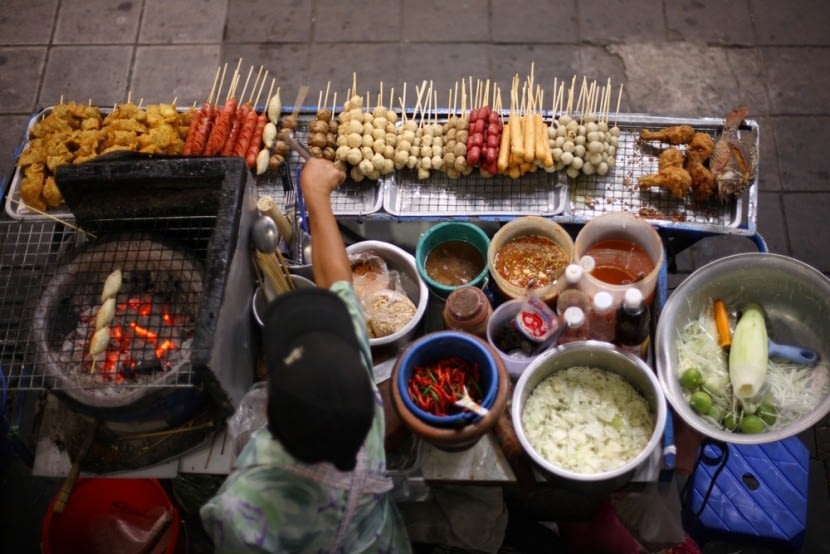 Vietnámi streetfood