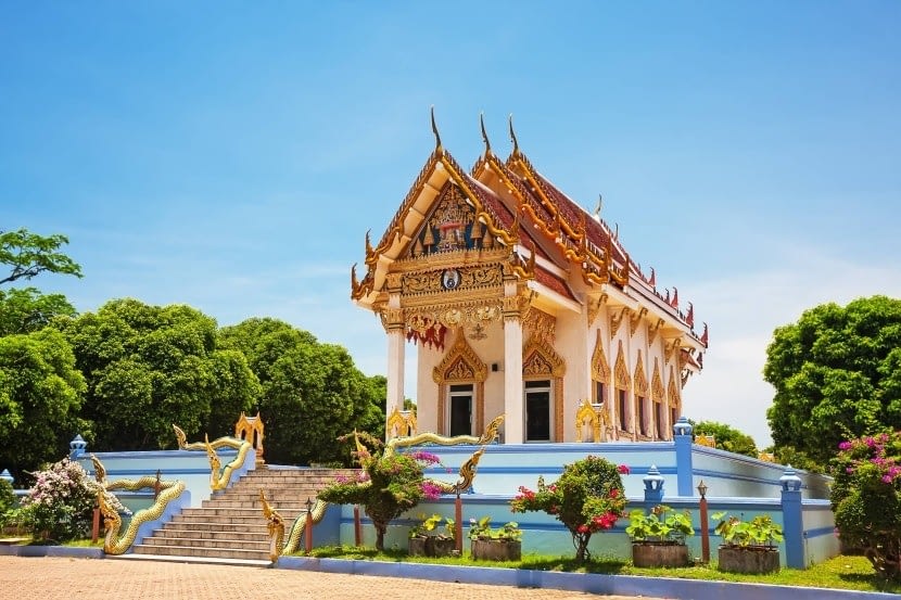 Wat Kunaram, Koh Samui