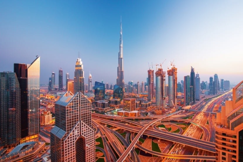 Dubaj a jövő városa